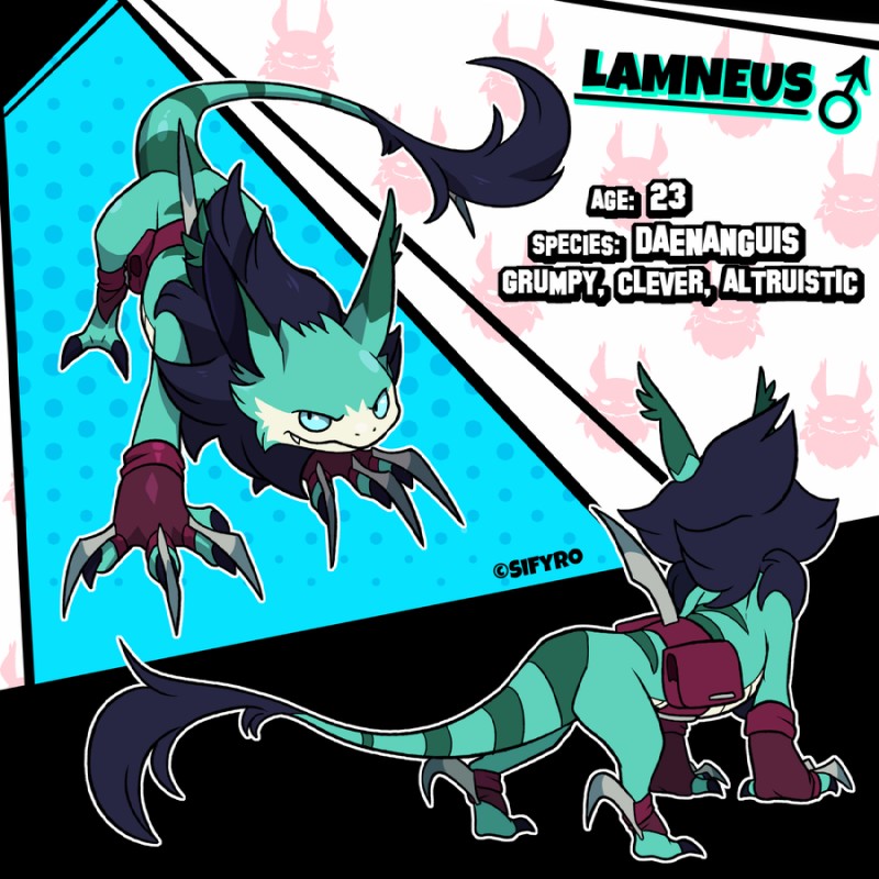 lamneus (mythology) created by blitzdrachin