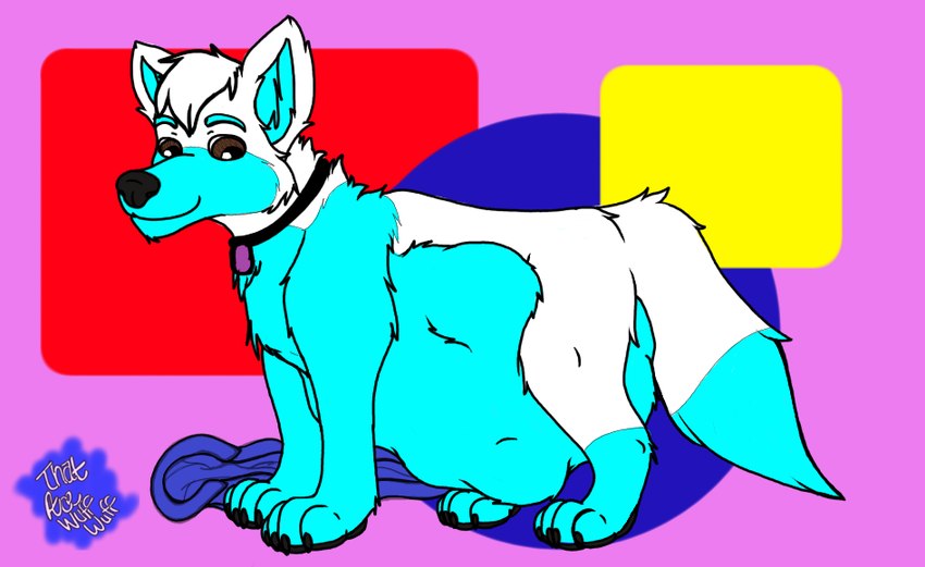 ambiguous_gender ambiguous_prey belly big_belly clothing feral feral_pred fur jewelry male male_pred multicolored_body multicolored_fur necklace same_size_vore simple_background squirming vore acewolfy1996 dustin_(dws1801youtubes) canid canine canis mammal wolf 2016 watermark