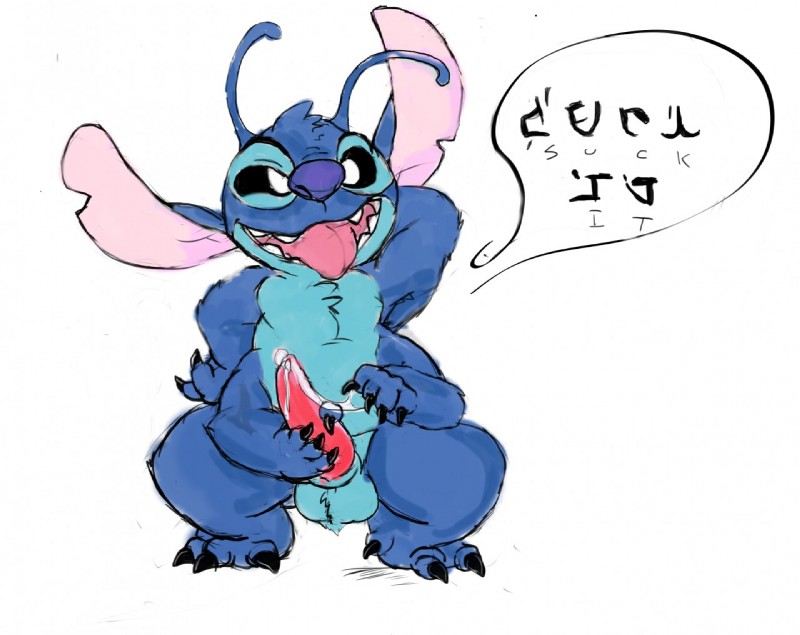 stitch (lilo and stitch and etc) created by wake (artist)