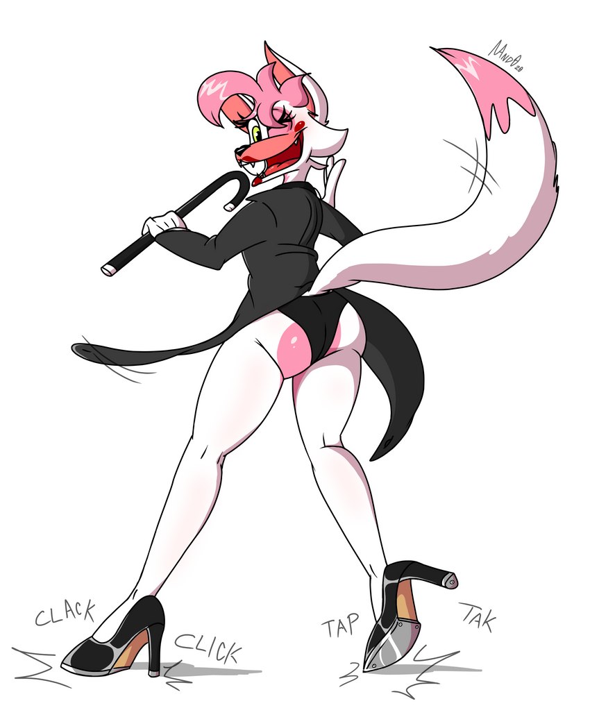 fan character, maggie mangle, and mangle (five nights at freddy's 2 and etc) created by sega-htf