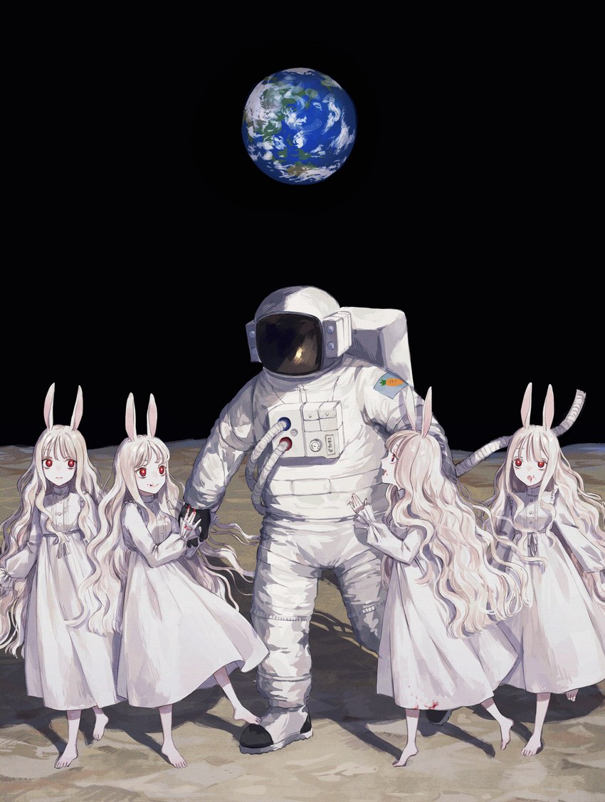 moon rabbit created by kotobuki nashiko