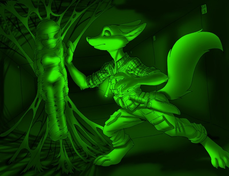 adventurer alternate_universe anthro arthropod_webbing bdsm bondage bound cocooned duo female fully_bound glowstick knife male mummification mummified restrained suspension web_bondage max_blackrabbit disney zootopia judy_hopps nick_wilde canid canine fox lagomorph leporid mammal rabbit red_fox true_fox 2018 digital_media_(artwork)