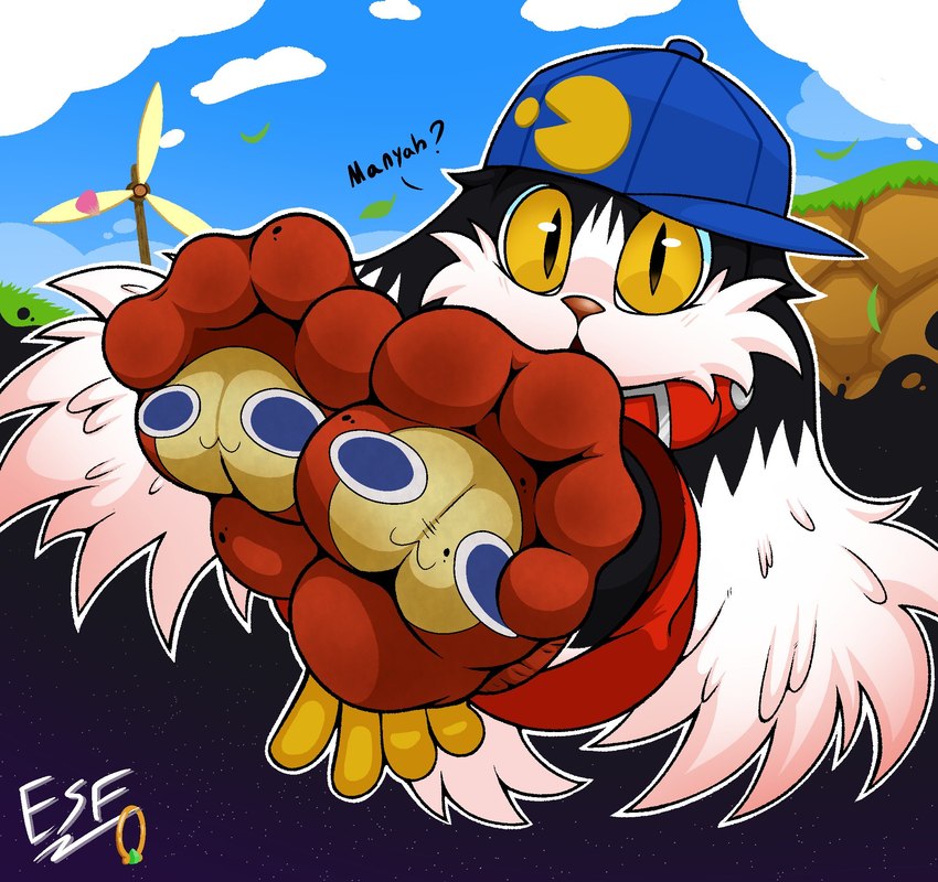 klonoa (klonoa (series) and etc) created by electricsnowfox