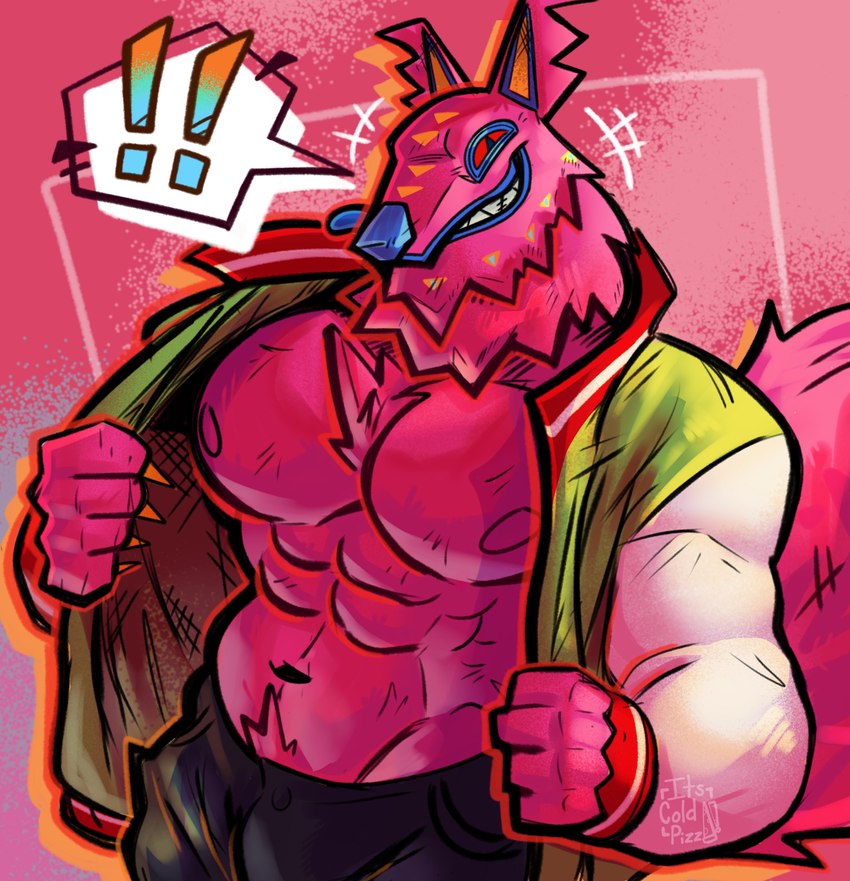 abs clothing jacket male muscular muscular_male navel pecs solo topwear its_coldpizza epic_games fortnite andy_fangerson alebrije absurd_res digital_drawing_(artwork) digital_media_(artwork) hi_res