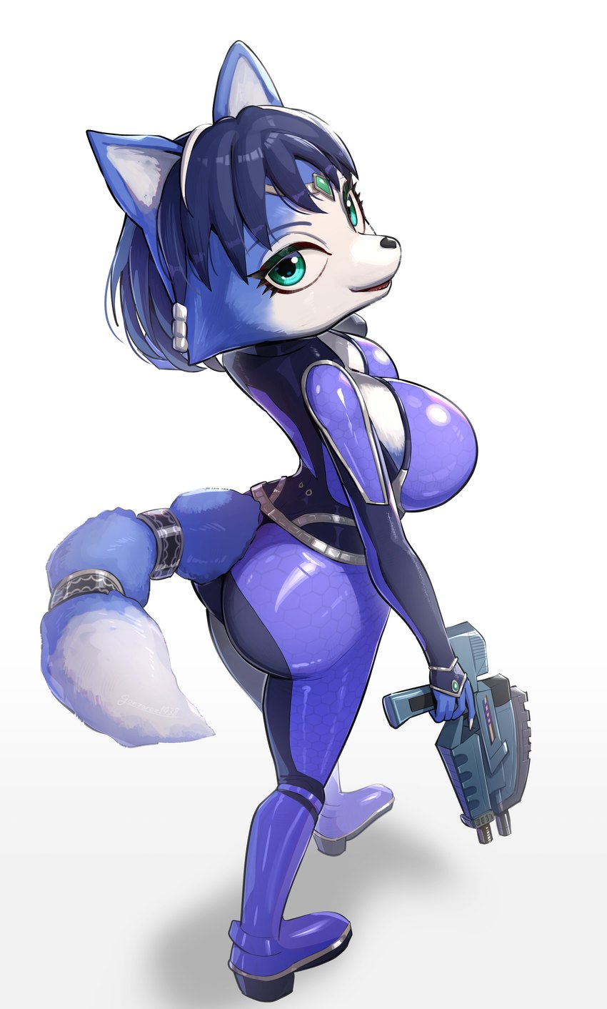 krystal (nintendo and etc) created by gonzarez1938