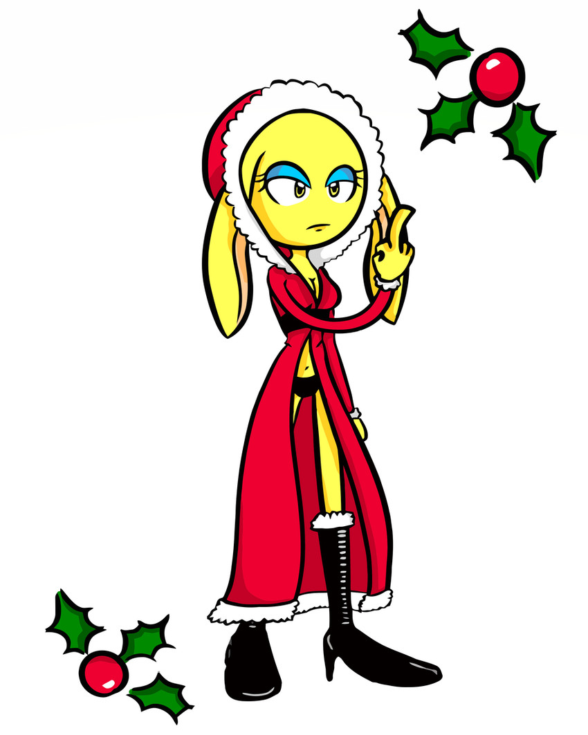 fan character and joy (christmas) created by takuto shindou (artist)