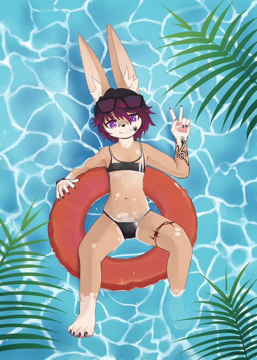 riley (gris swimsuit and etc) created by anonymous artist