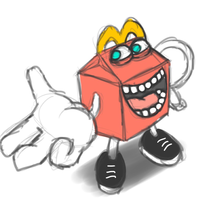 happy (happy meal and etc) created by zp92