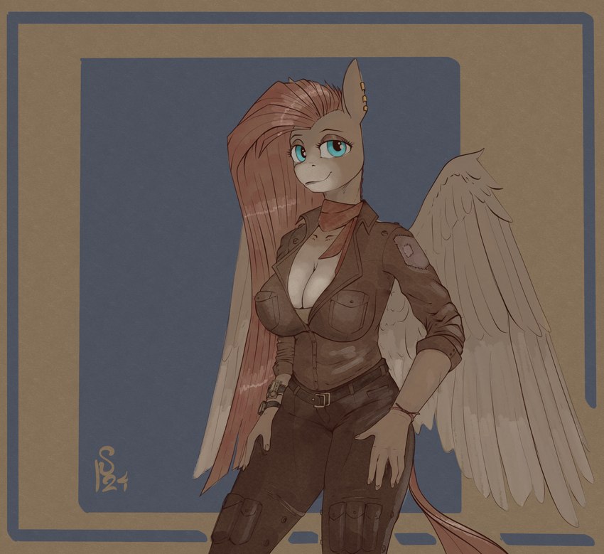 fan character and wild spice (my little pony and etc) created by stray prey