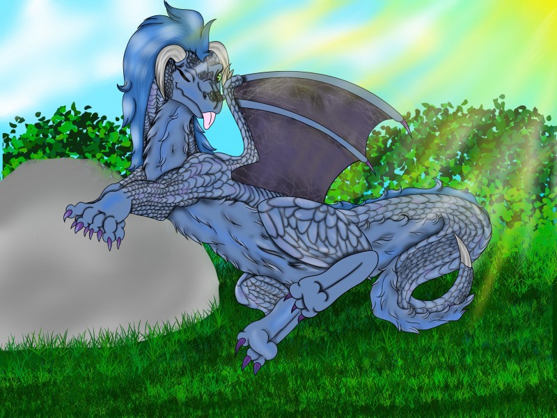 saphira (mythology) created by wynter owens