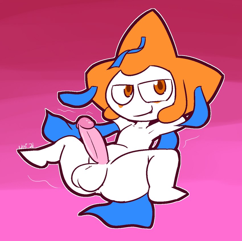 jeremy the jirachi (nintendo and etc) created by ultilix