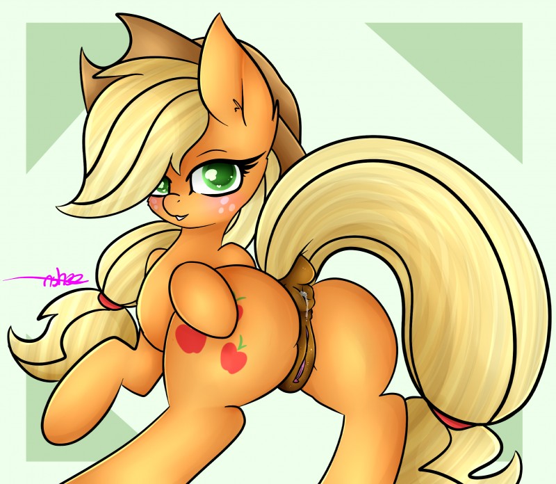 applejack (friendship is magic and etc) created by ashee