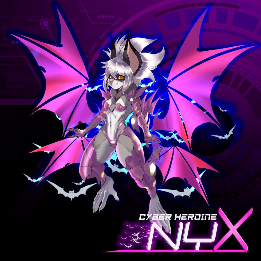 nyx created by thundereddie