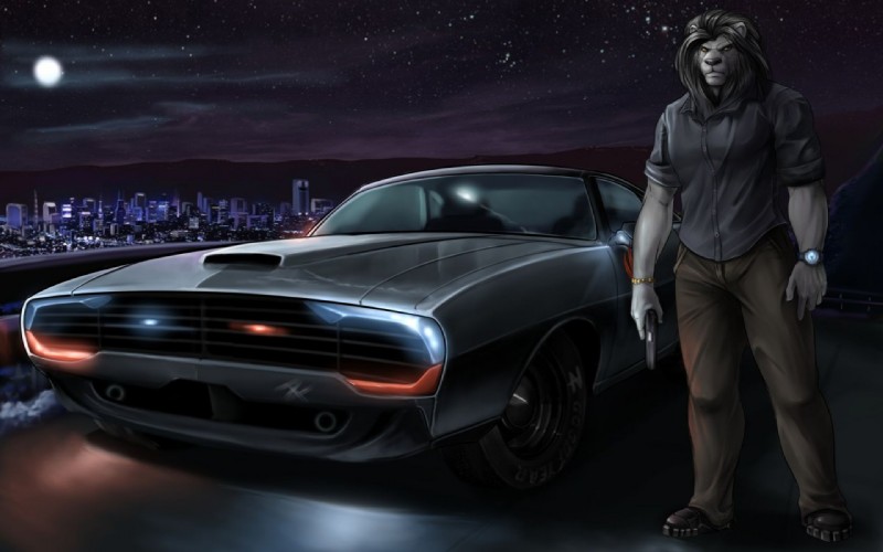 dodge challenger and etc created by zorro re