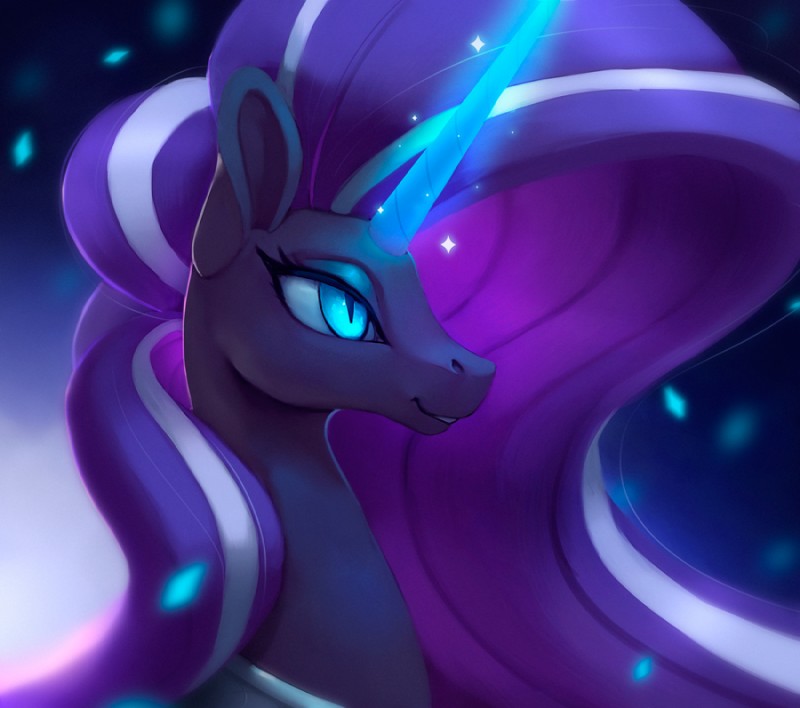 nightmare rarity (my little pony (idw) and etc) created by rodrigues404