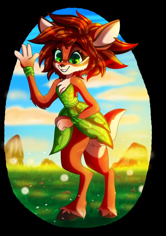 elora (spyro reignited trilogy and etc) created by plaguedogs123