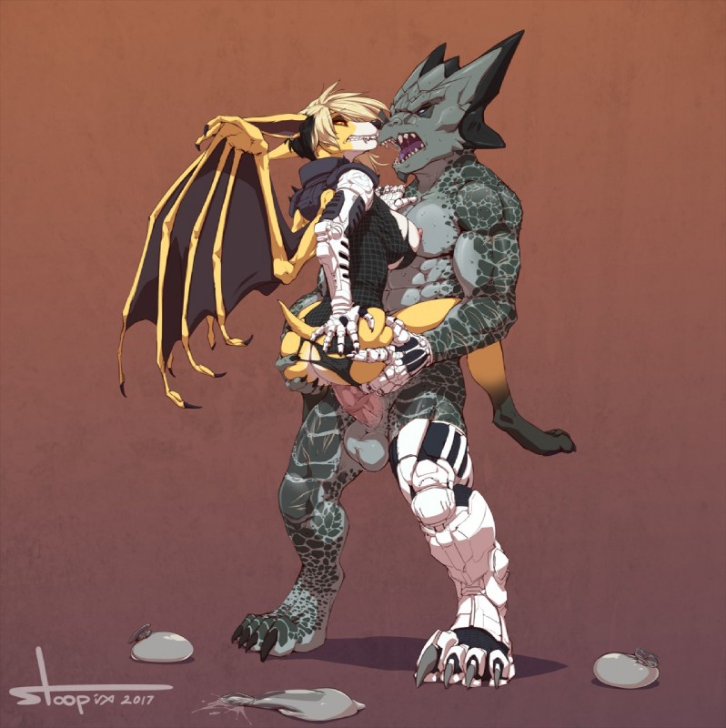 ember and grim created by stoopix