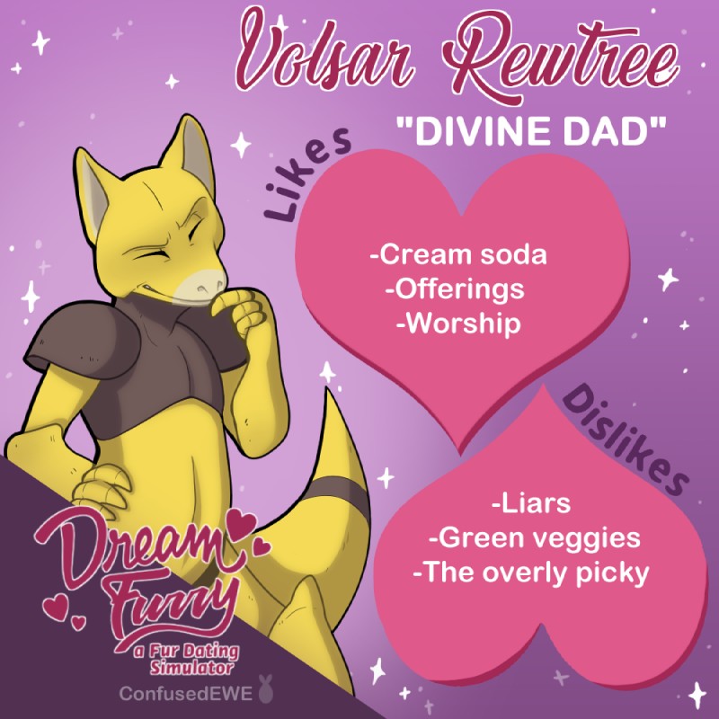 solo confusedewe dream_daddy nintendo pokemon fan_character volsar abra generation_1_pokemon pokemon_(species) 1:1