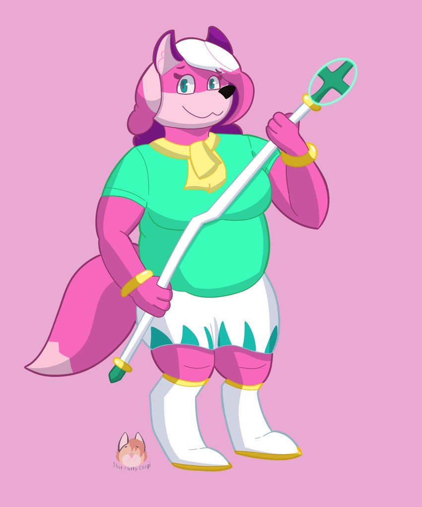 melody amaranth (super lesbian animal rpg) created by fairaarts