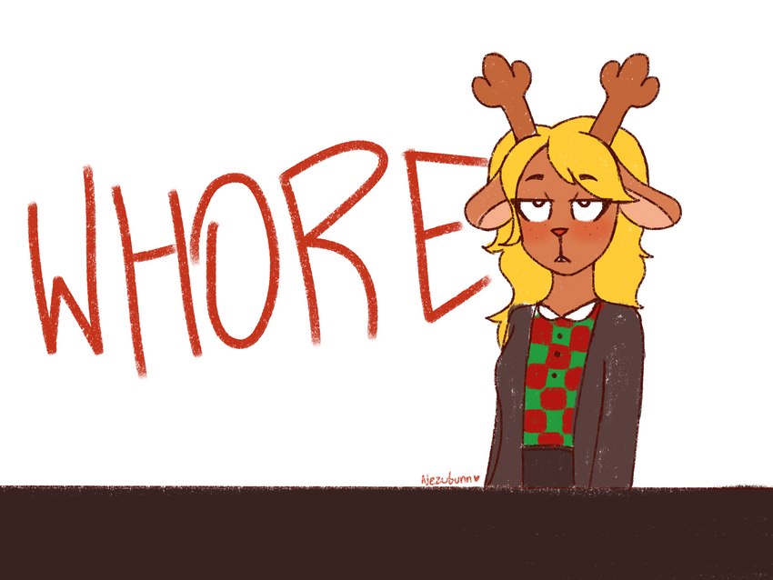 noelle holiday (undertale (series) and etc) created by nezubunn