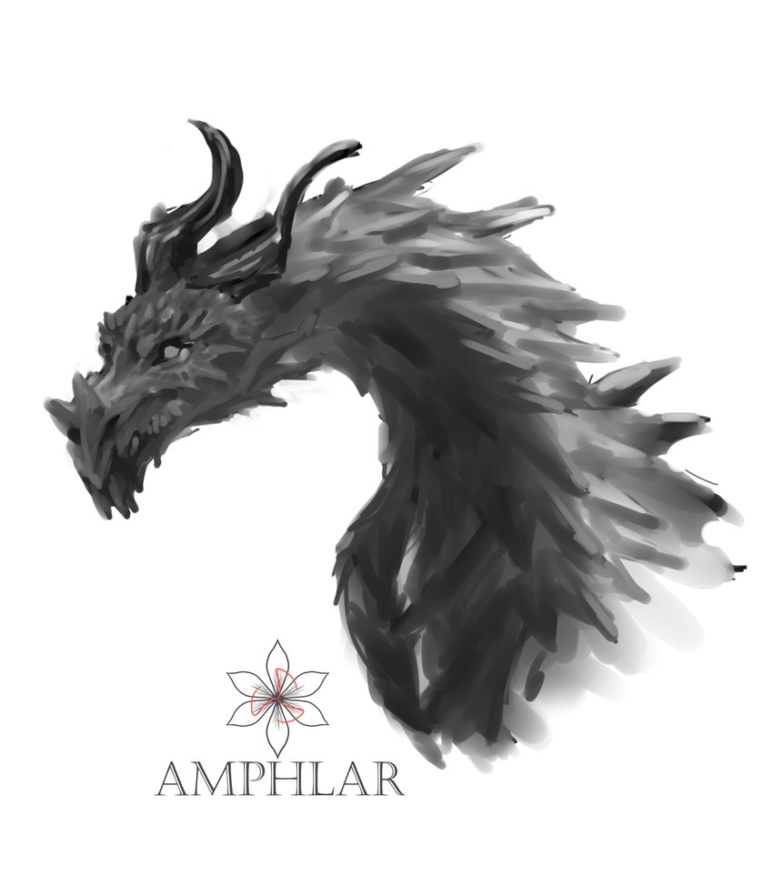 alduin (bethesda game studios and etc) created by amphlar