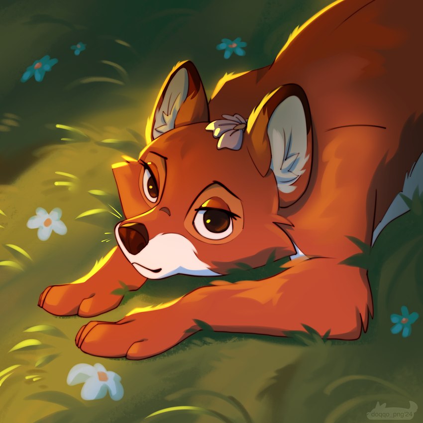vixey (the fox and the hound and etc) created by doqqo png