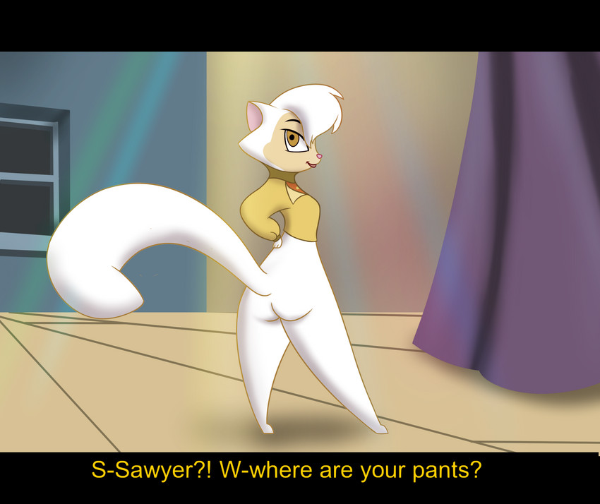 sawyer (cats don't dance and etc) created by alorix