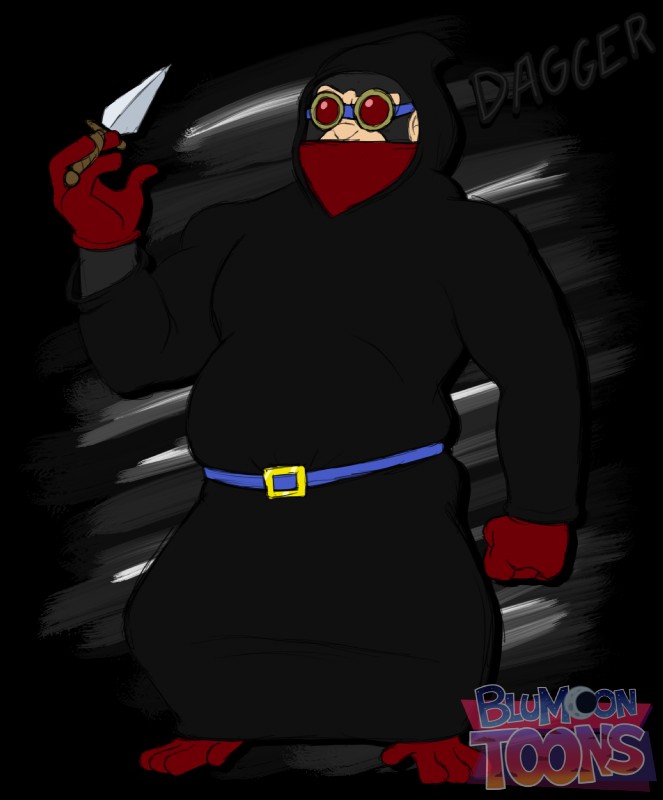 clothing dagger eyewear gloves goggles handwear hood male melee_weapon overweight overweight_male solo weapon blu3danny atlus go!_go!_hypergrind sega dagger_(ggh) fan_character ape gorilla haplorhine mammal primate 2017 alpha_channel hi_res