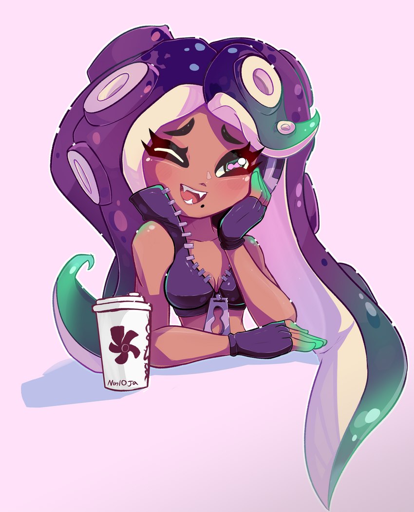 marina (nintendo and etc) created by nin10ja