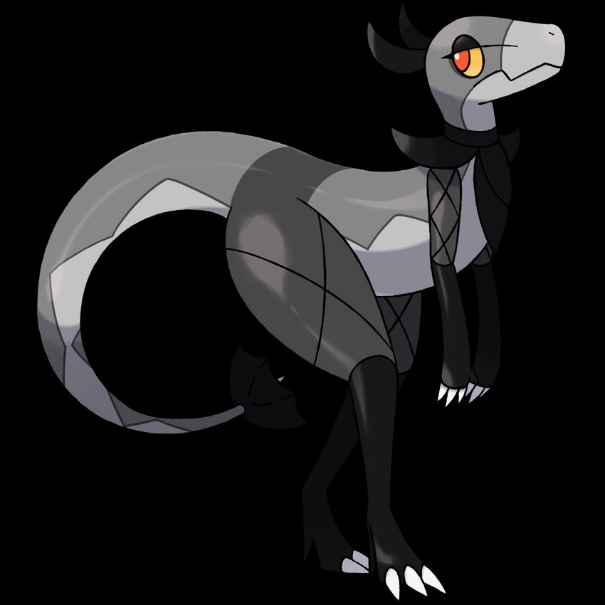 alternative_fashion ambiguous_gender claws feet frown goth grey_body red_eyes simple_background solo tail transparent_background umbrella yellow_eyes reallydarkandwindie fakemon dinosaur lagothi prehistoric_species reptile scalie 1:1 alpha_channel digital_media_(artwork) hi_res