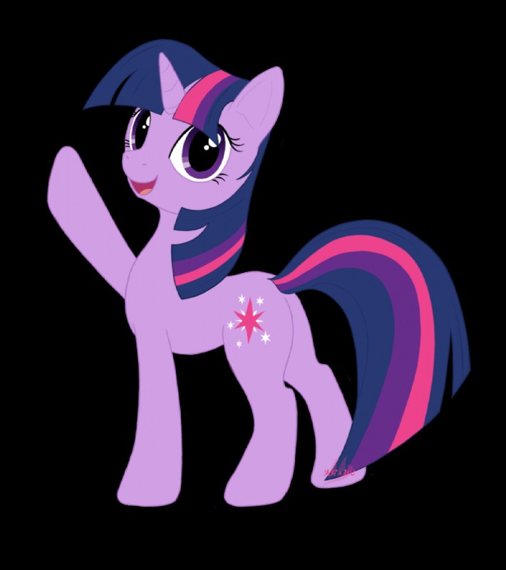 twilight sparkle (friendship is magic and etc) created by drake drachenlicht