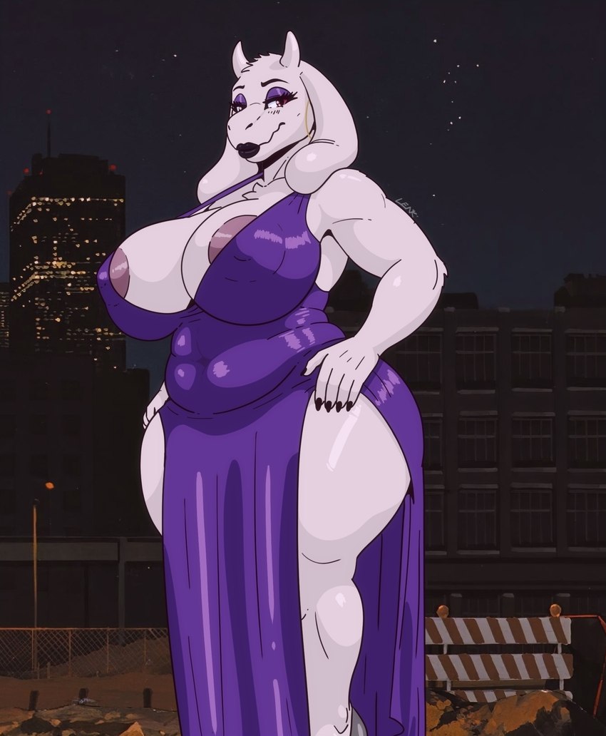 toriel (undertale (series)) created by l3nkart