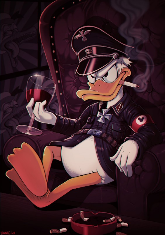 donald duck (der fuehrer's face and etc) created by shadman