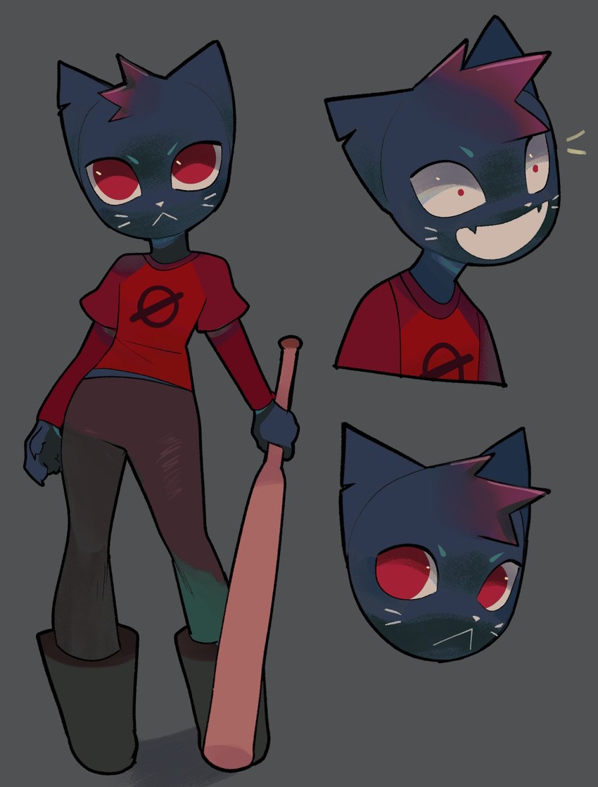 mae borowski (night in the woods) created by dvampiresmile