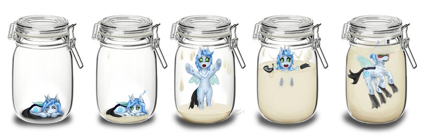 fan character (pony cum jar project and etc) created by shamziwhite