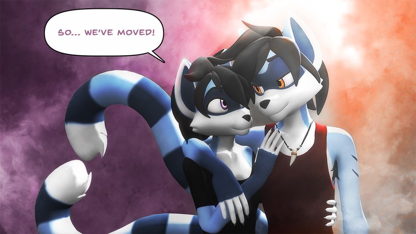 felix and ryder (striped sins) created by willitfit
