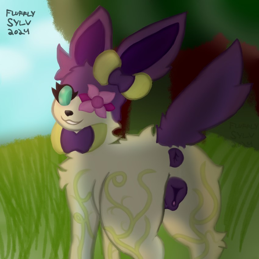 fluffly sylv (nintendo and etc) created by fluffly sylv