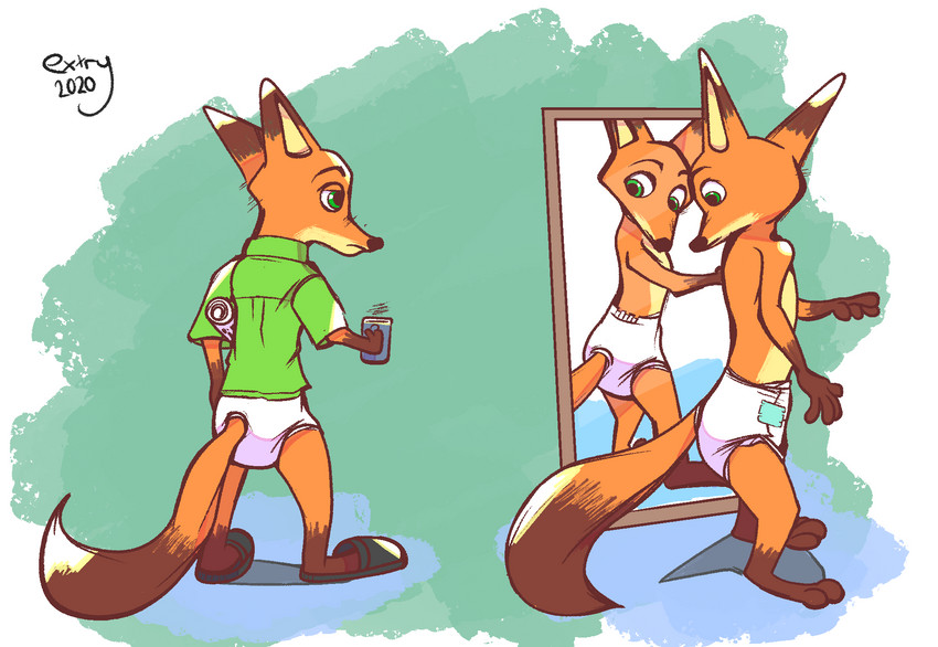 nick wilde (zootopia and etc) created by extry