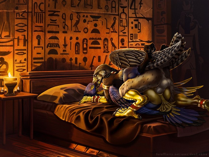 horus (middle eastern mythology and etc) created by dead.akira