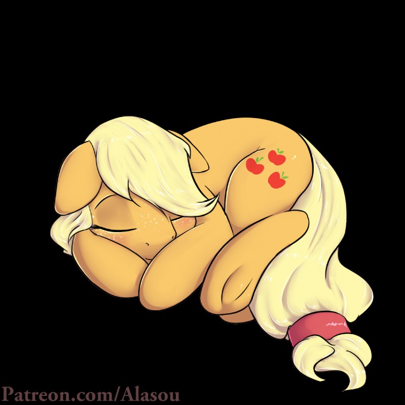 applejack (friendship is magic and etc) created by alasou