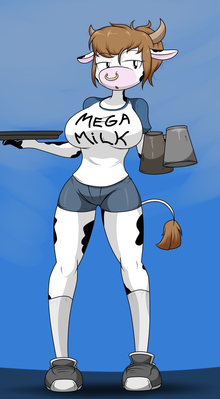 bessie (mega milk) created by sandwich-anomaly