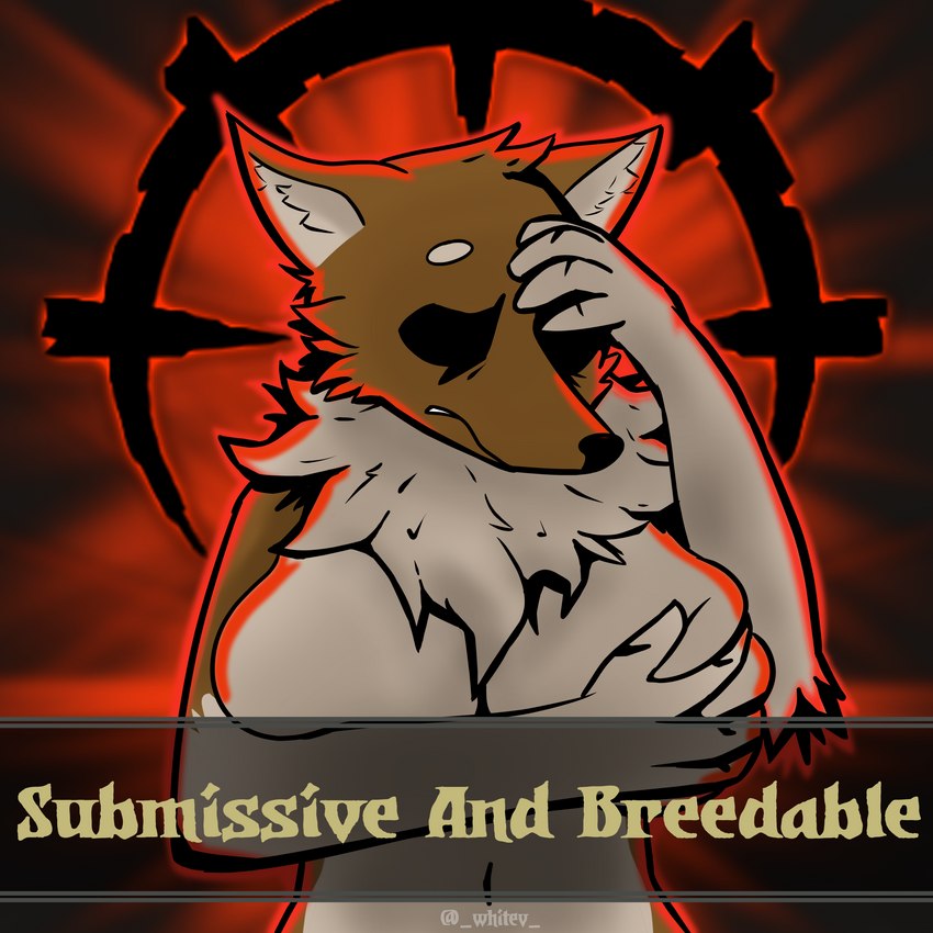 submissive and breedable (meme) and etc created by whitev