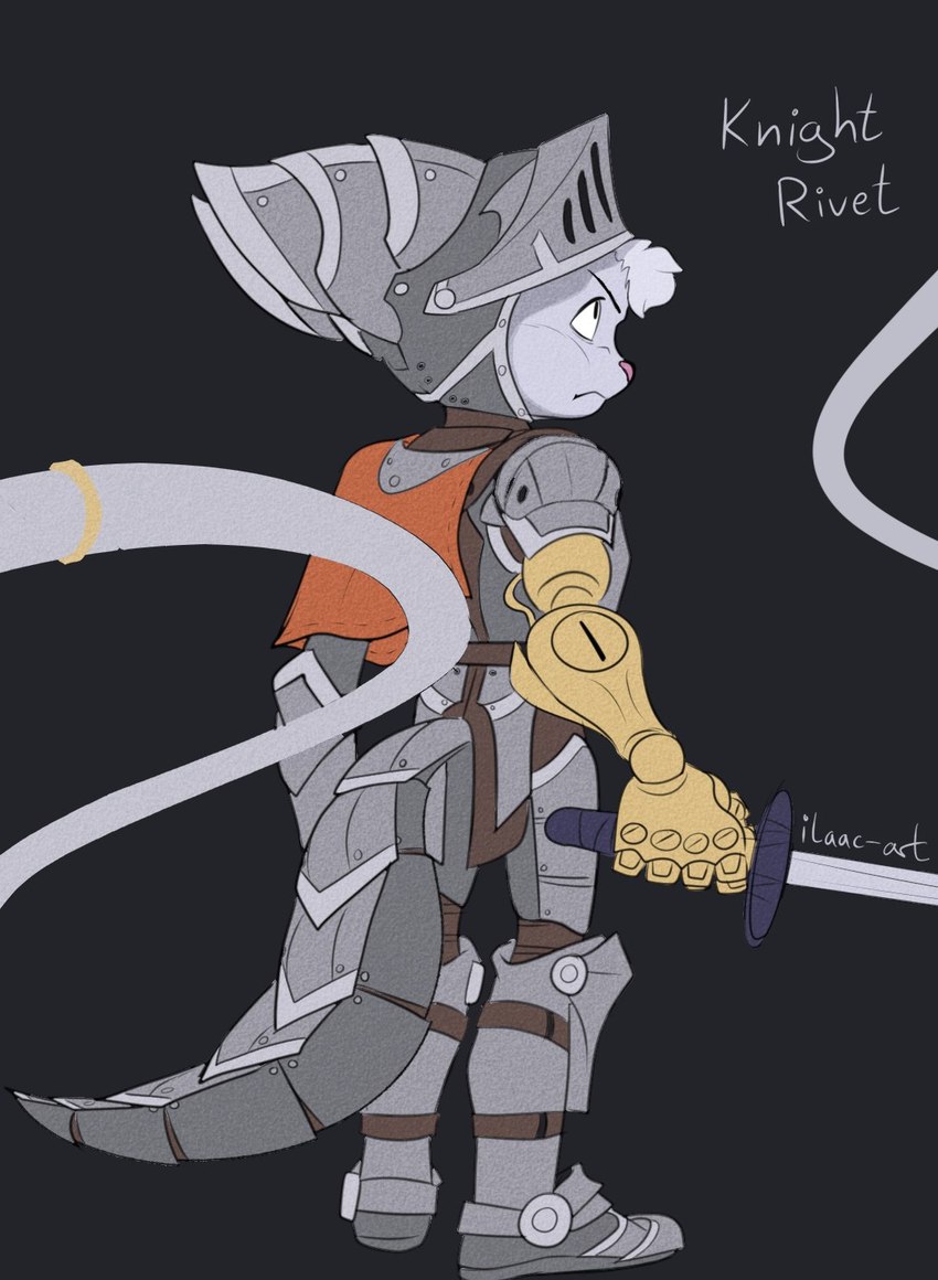 rivet (sony interactive entertainment and etc) created by ilaac-art