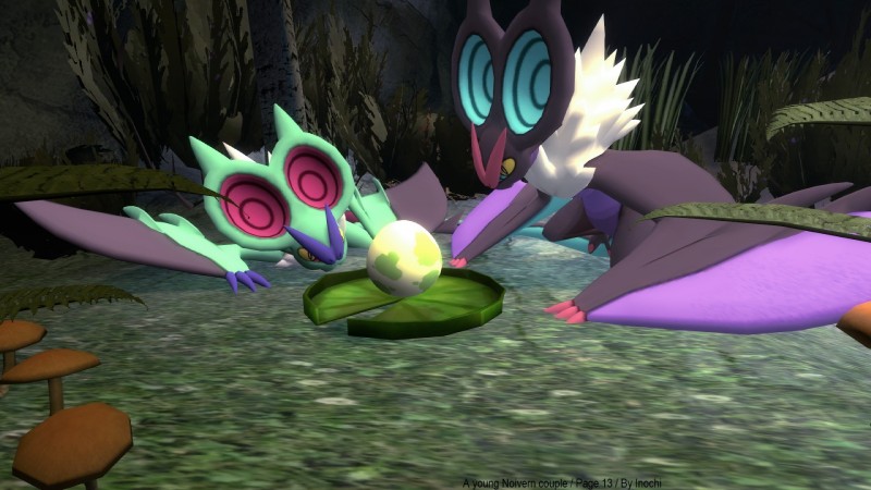 alternate_color crouching duo egg female feral fluffy fur love lying male membrane_(anatomy) membranous_wings nest parenthood romantic romantic_couple sitting wings inochi unknown_artist a_young_noivern_couple european_mythology garry's_mod mythology nintendo pokemon valve lin lucian wang_(char) dragon generation_6_pokemon mythological_creature mythological_scalie noivern pokemon_(species) scalie shiny_pokemon western_dragon wyvern 16:9 3d_(artwork) crossover digital_media_(artwork) hi_res widescreen