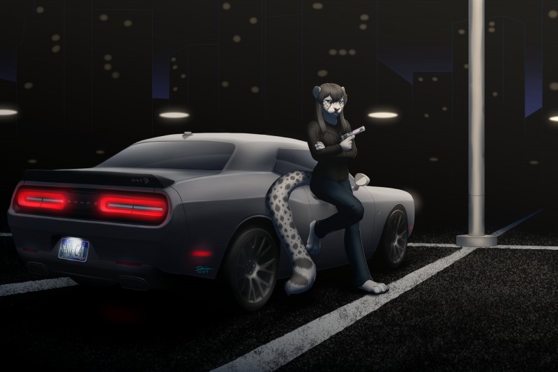 haley cheetah (dodge challenger and etc) created by afrozenheart and shivam-carboy
