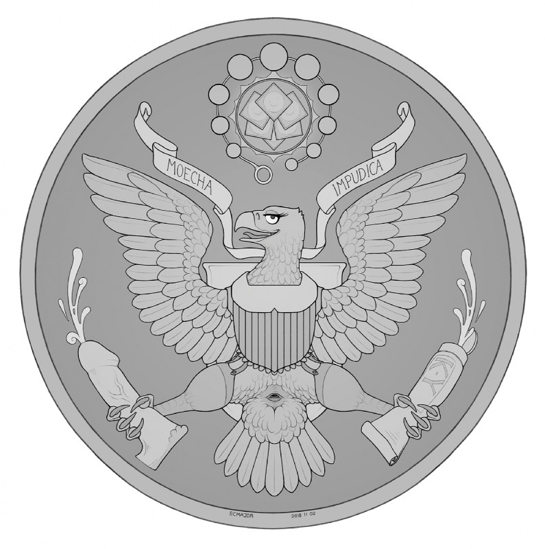 great seal of the united states and etc created by ecmajor