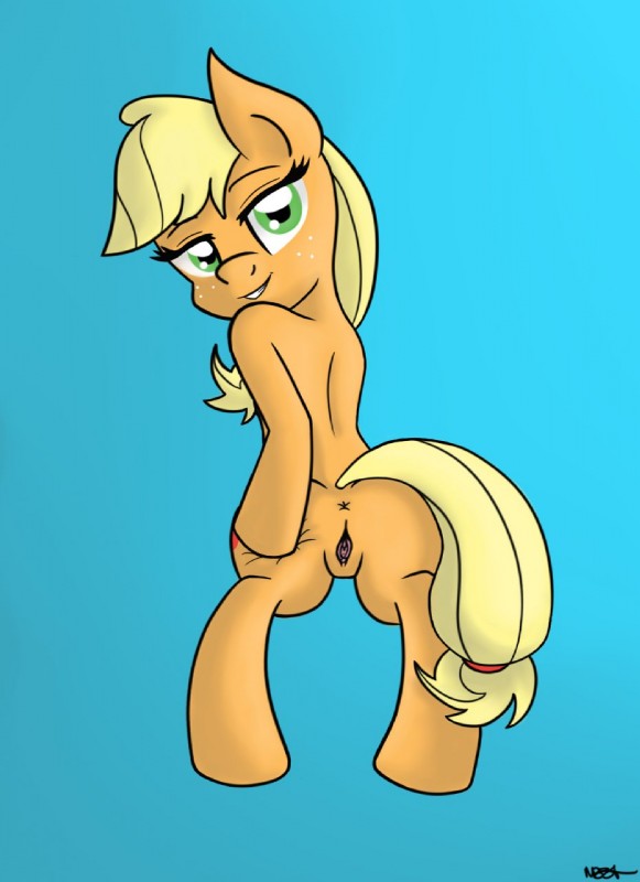 applejack (friendship is magic and etc) created by wiggabuysomeapples