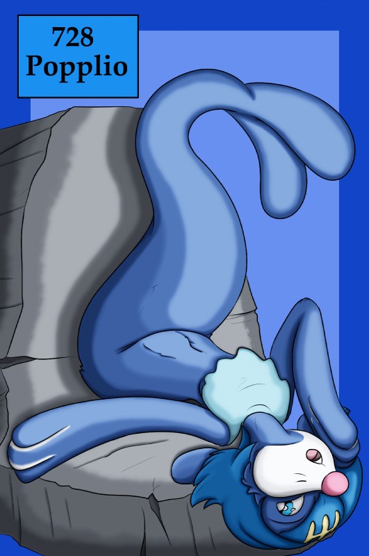 blue_text_box caption_box female id_number nude number pokedex_number pokemorph pose solo text text_box bernardol22 hitori09 nintendo pokemon lana_(pokemon) pokemon_trainer generation_7_pokemon marine pokemon_(species) popplio hi_res pinup species_name