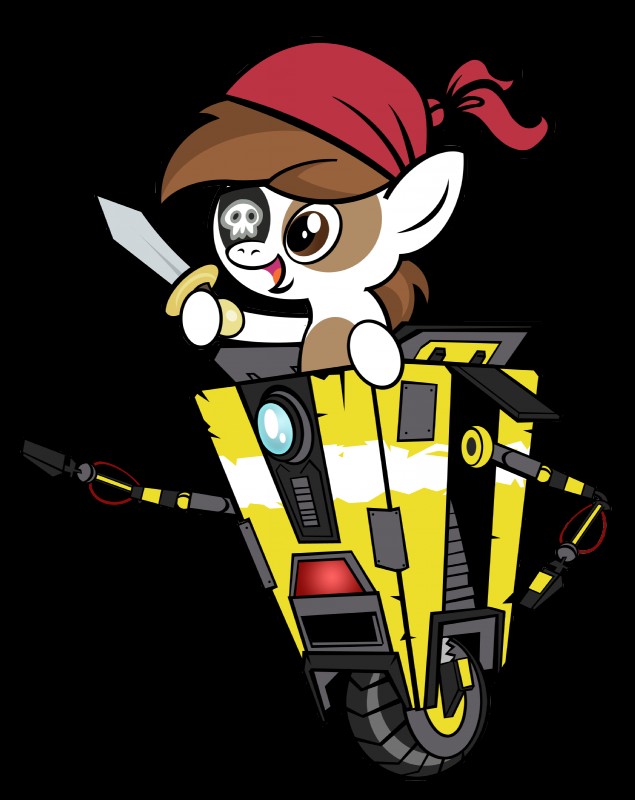 anthro bone brown_eyes eye_patch eyewear machine male melee_weapon simple_background skull solo sword transparent_background weapon wheel young young_anthro young_male pixelkitties 2k_games borderlands friendship_is_magic hasbro my_little_pony claptrap pipsqueak_(mlp) earth_pony equid equine horse mammal pony robot absurd_res alpha_channel crossover hi_res