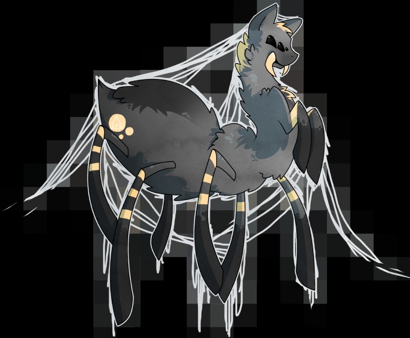 chelicerae fangs fur jackknife_chelicerae male simple_background solo standing teeth transparent_background stickfigurequeen hasbro my_little_pony arachnid arachnid_taur arthropod arthropod_taur equid equine horse mammal pony spider spider_taur spiderpony taur 2012 alpha_channel hi_res